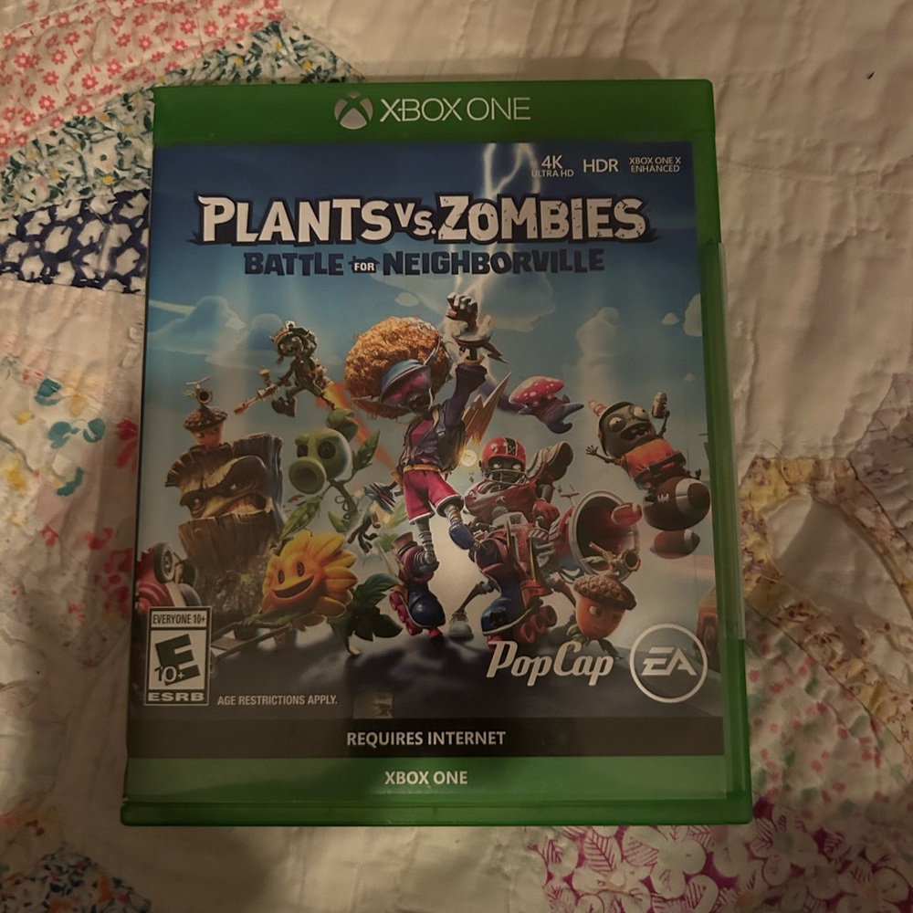 Xbox One Plants vs. Zombies: Battle for Neighborville